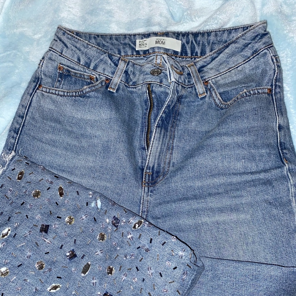 Topshop Mom Jeans